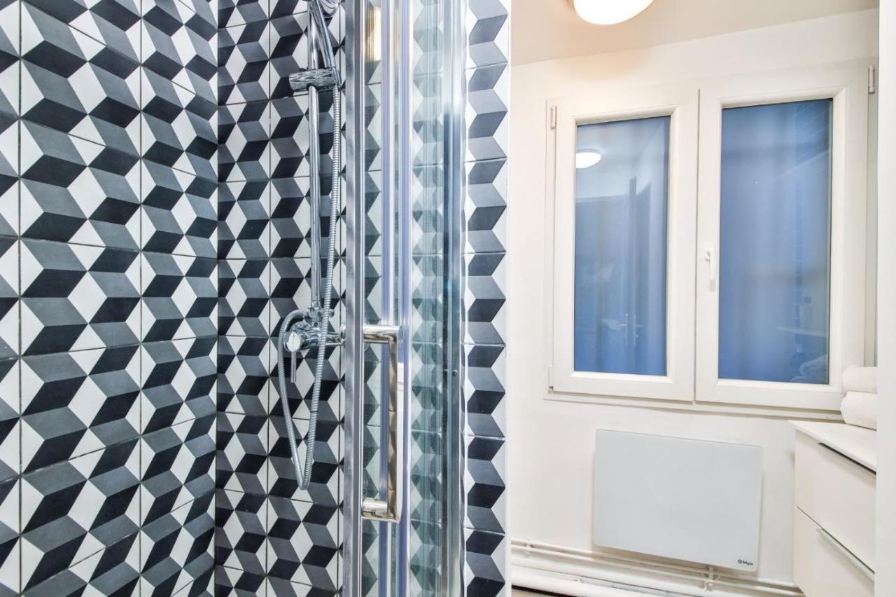 Hsh La Fayette-Gare Du Nord Appartement Cosy 4P-1Br 巴黎 外观 照片