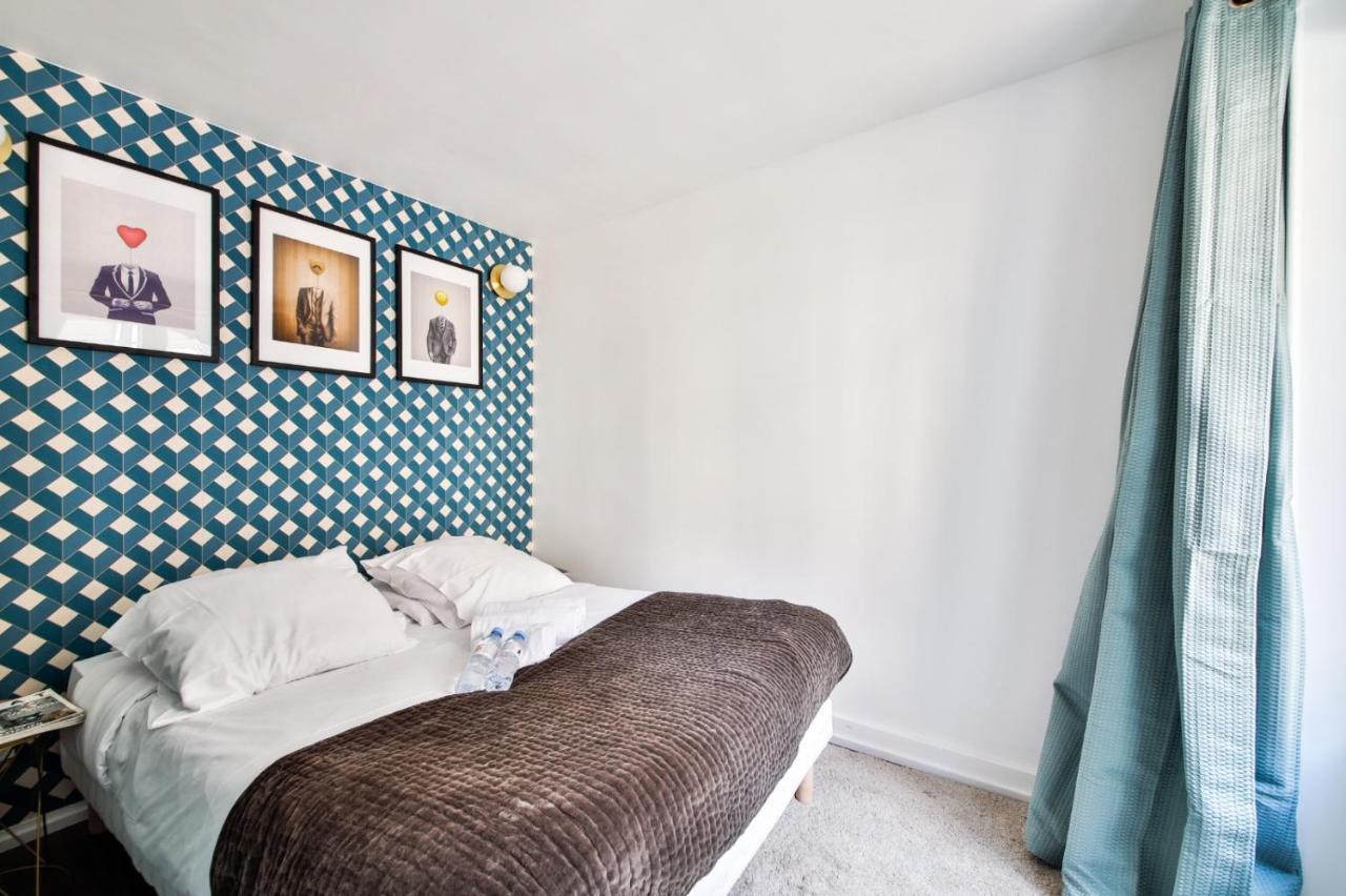 Hsh La Fayette-Gare Du Nord Appartement Cosy 4P-1Br 巴黎 外观 照片