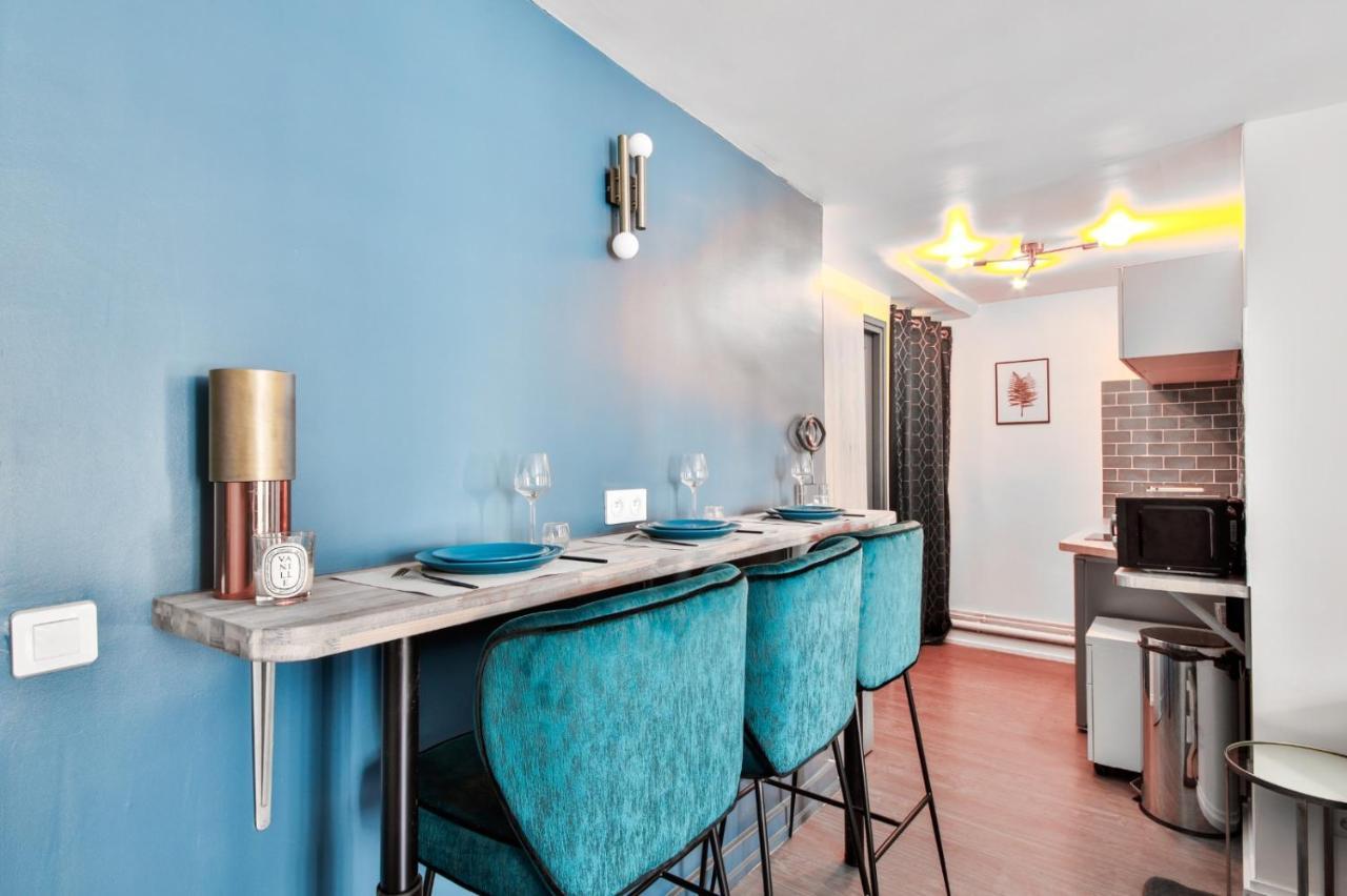 Hsh La Fayette-Gare Du Nord Appartement Cosy 4P-1Br 巴黎 外观 照片