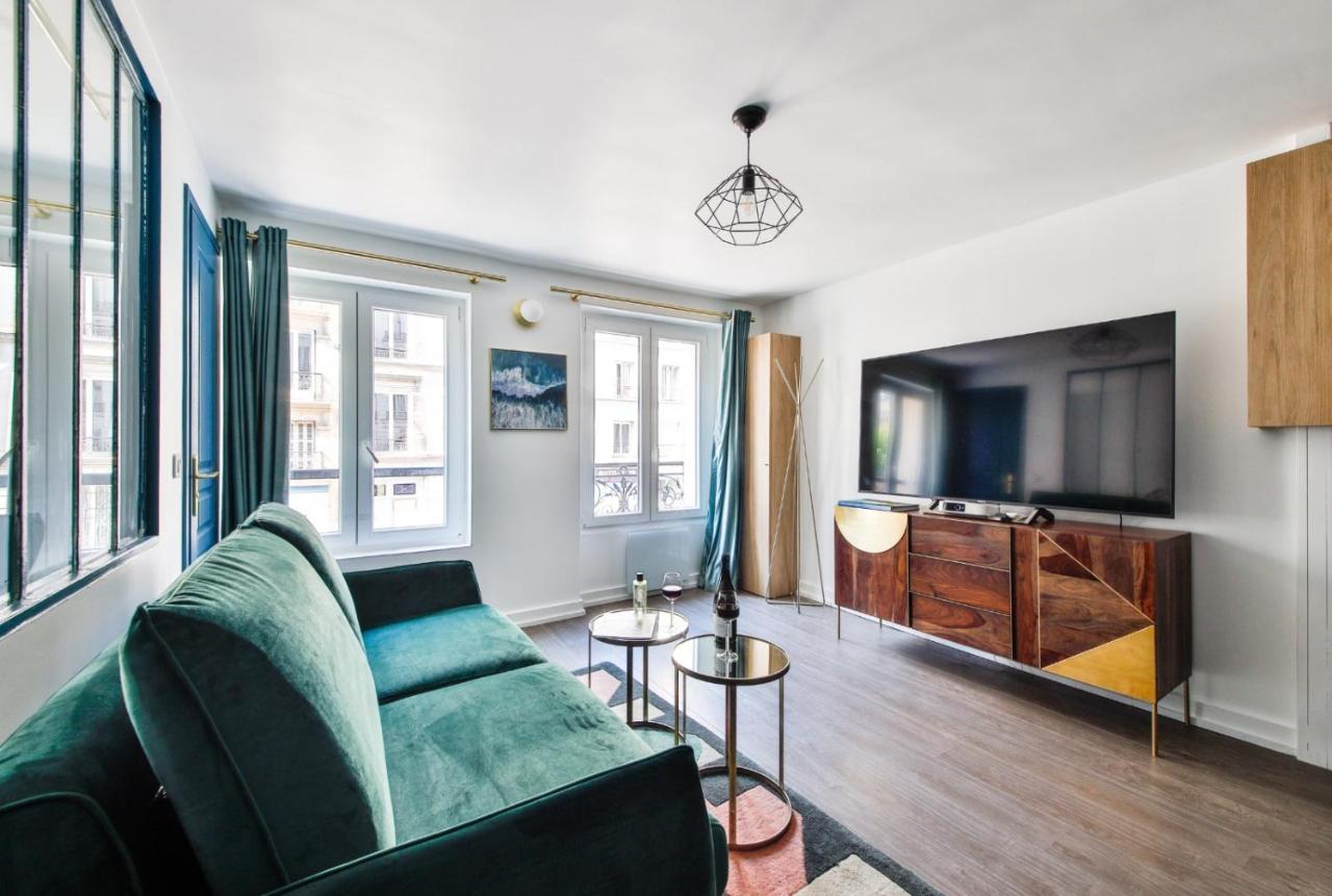 Hsh La Fayette-Gare Du Nord Appartement Cosy 4P-1Br 巴黎 外观 照片