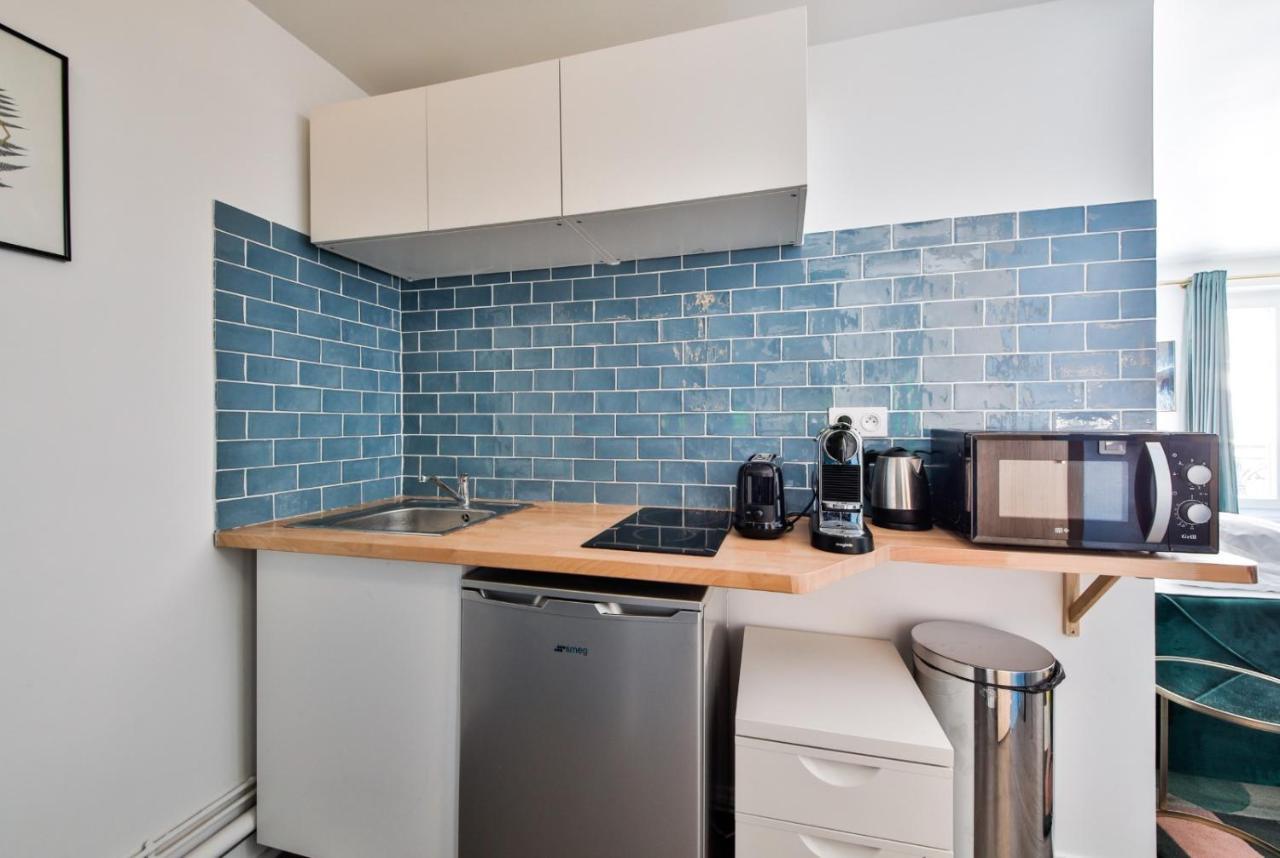Hsh La Fayette-Gare Du Nord Appartement Cosy 4P-1Br 巴黎 外观 照片